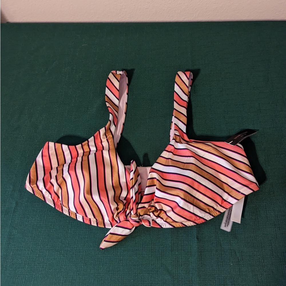 Victorias Secret nwt bikini top LARGE